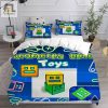 Geometry Dash Bedding Sets Duvet Cover Flatsheet Pillowcase For Your Lover elitetrendwear 1