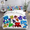 Geometry Dash Bedding Sets Duvet Cover Flatsheet Pillowcases Perfect Gift For Fans elitetrendwear 1