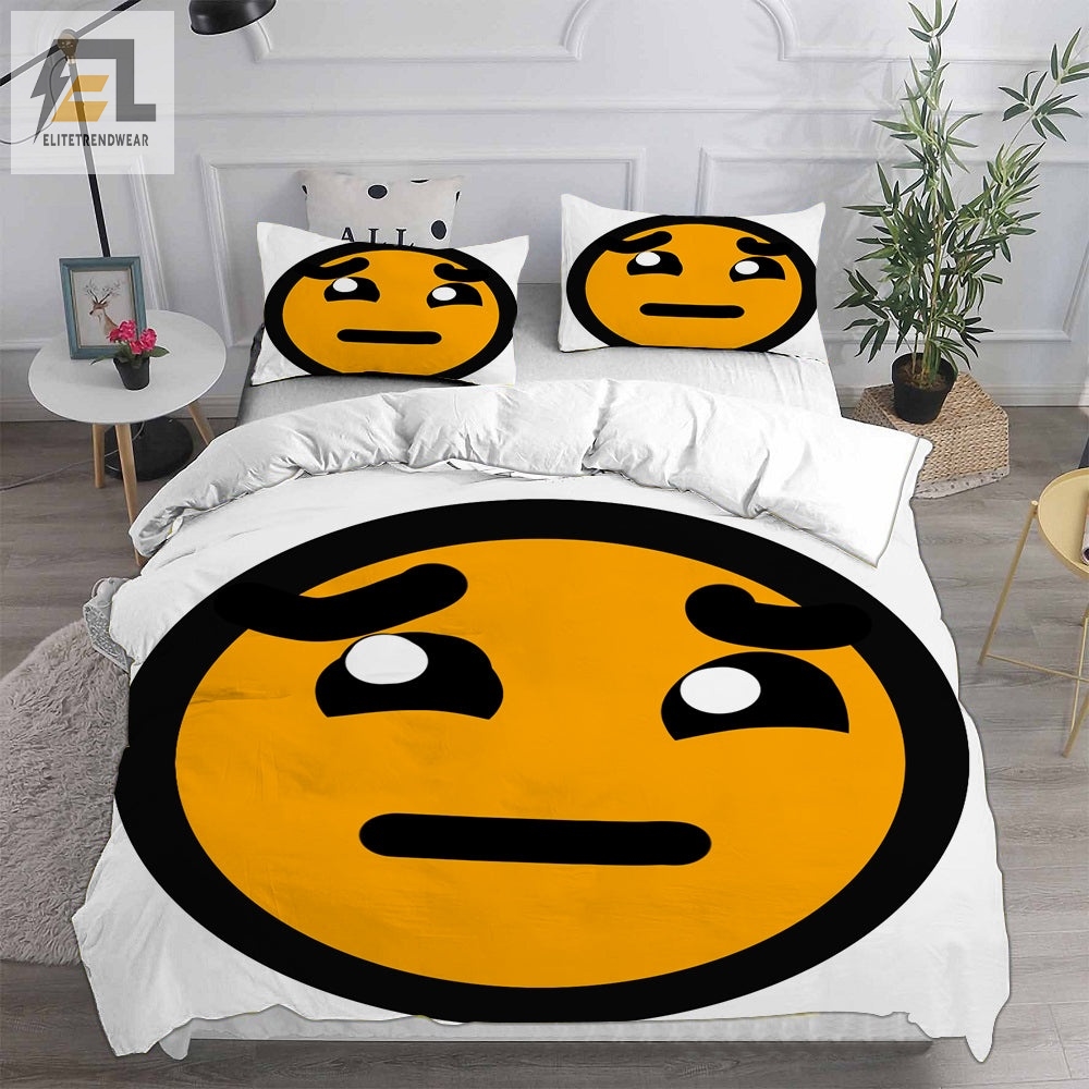 Geometry Dash Bedding Sets Gift For Christmas Halloween Black Friday elitetrendwear 1