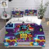 Geometry Dash Bedding Sets Gift For Christmas Halloween Black Friday elitetrendwear 1 2