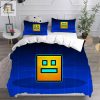 Geometry Dash Bedding Sets Gift For Christmas Thanksgiving Halloween elitetrendwear 1 2