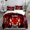 Geometry Dash Bedding Sets Gift For Halloween Thanksgiving Christmas elitetrendwear 1