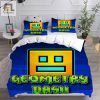 Geometry Dash Bedding Sets Gifts For Family Members On Christmas Black Friday elitetrendwear 1