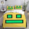 Geometry Dash Decorative Bedding Sets For Fan Halloween Christmas Thanksgiving elitetrendwear 1 2