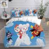 Go Anpanman Fluffy Fuwari And The Cloud Country Bedding Sets Duvet Cover Flatsheet Pillowcases For Every Bedroom elitetrendwear 1 2