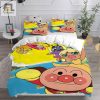 Go Anpanman Fluffy Fuwari And The Cloud Country Bedding Sets Gift For Birthday Halloween Christmas Thanksgiving elitetrendwear 1